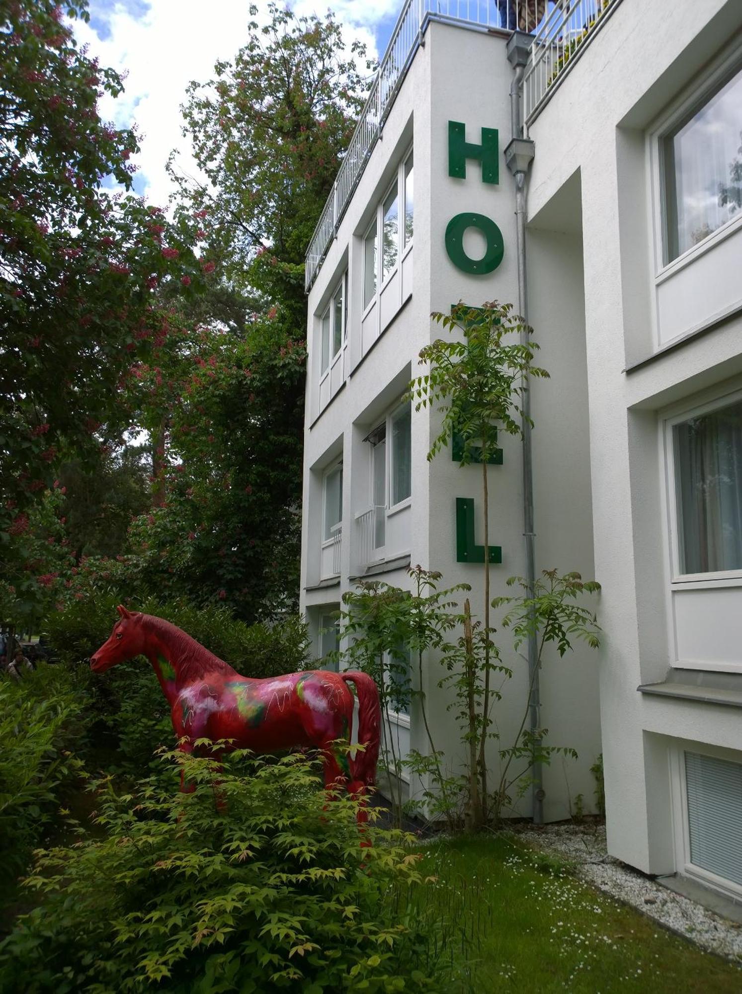Hotel Haus Bismarck برلين المظهر الخارجي الصورة